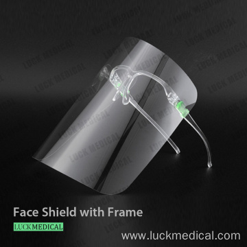 Protective Face Shield with Frame Anti-splash Anti-spray